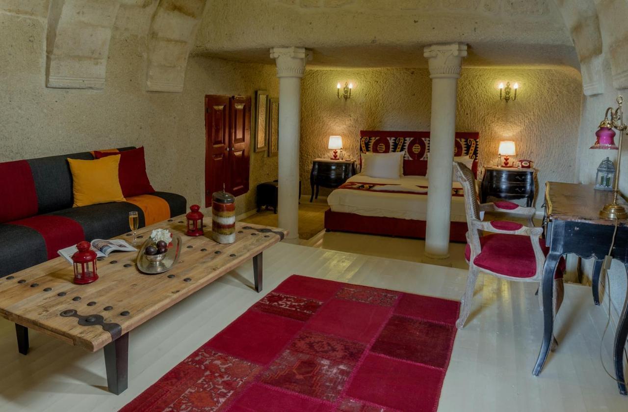 Hezen Cave Hotel Ortahisar Zewnętrze zdjęcie