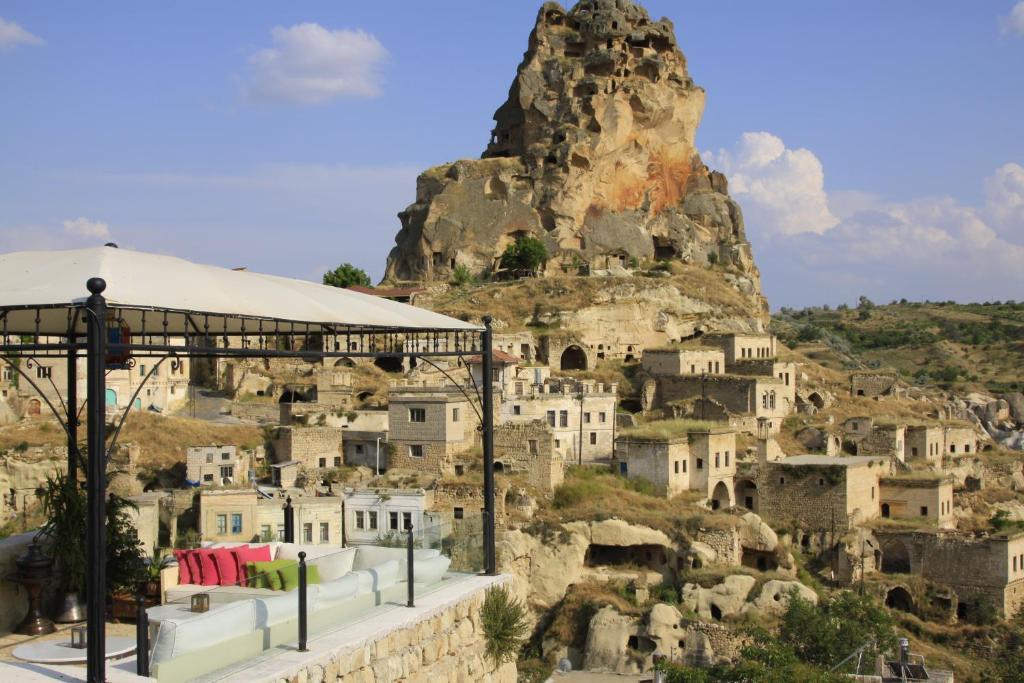 Hezen Cave Hotel Ortahisar Zewnętrze zdjęcie