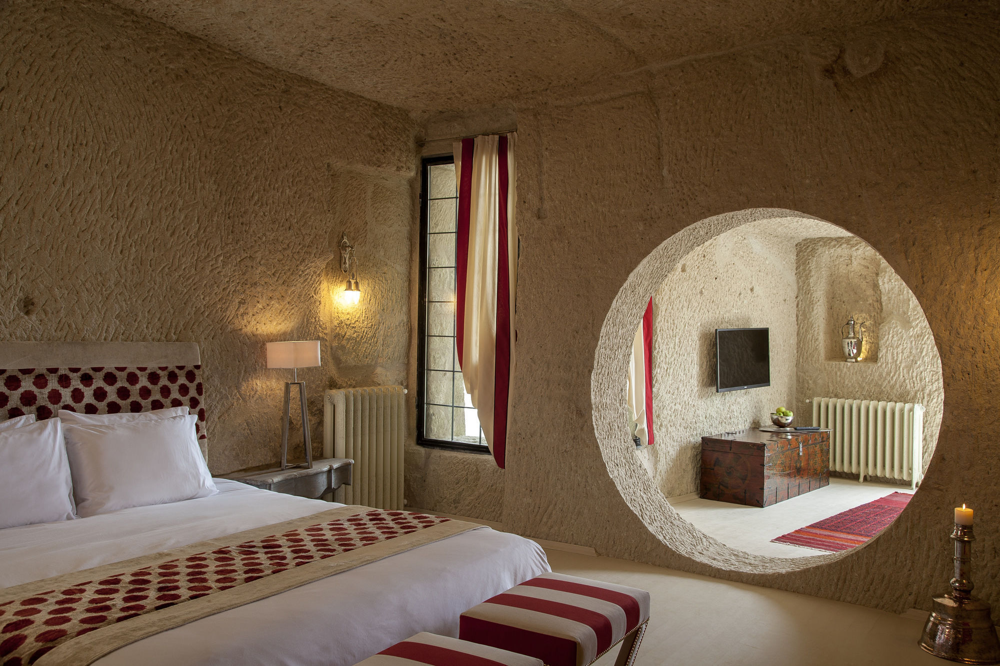 Hezen Cave Hotel Ortahisar Zewnętrze zdjęcie