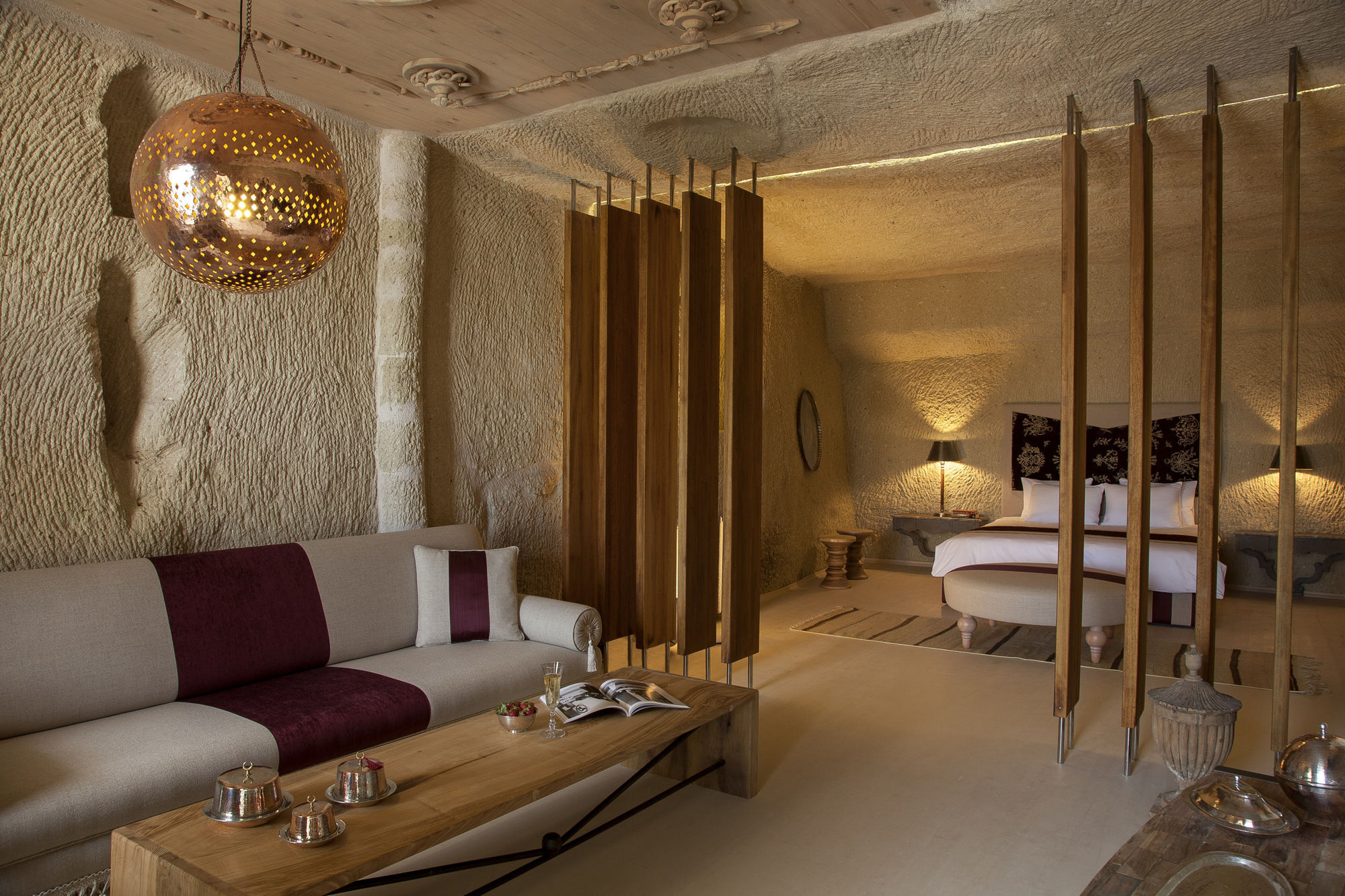 Hezen Cave Hotel Ortahisar Zewnętrze zdjęcie